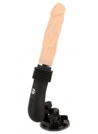 Секс-машина с пультом ДУ RC Fucking Machine - Orion - купить с доставкой в Пскове