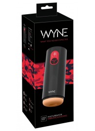 Мастурбатор с двумя моторами WYNE Masturbator 07 - Orion - в Пскове купить с доставкой