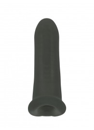 Черный фаллоудлинитель Striker - 13,5 см. - Lola Games - в Пскове купить с доставкой