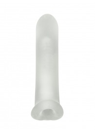 Белый фаллоудлинитель Titan - 16,5 см. - Lola Games - в Пскове купить с доставкой