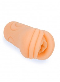 Телесный мастурбатор-вагина с рельефом на поверхности - Sexy Girl - в Пскове купить с доставкой