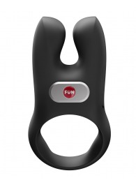 Черное эрекционное виброкольцо Nos - Fun Factory - в Пскове купить с доставкой