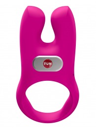 Лиловое эрекционное виброкольцо Nos - Fun Factory - в Пскове купить с доставкой