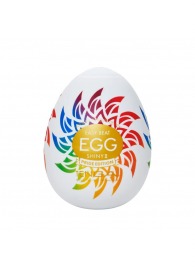 Мастурбатор-яйцо Tenga Egg Shiny II Pride Edition - Tenga - в Пскове купить с доставкой