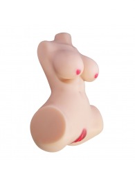 Мастурбатор-торс Aveline с 2 любовными тоннелями - Baile - в Пскове купить с доставкой