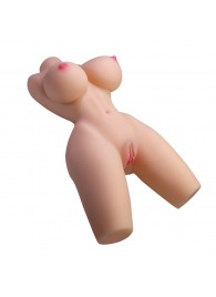 Телесный мастурбатор-торс Lily - Baile - в Пскове купить с доставкой