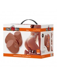 Мастурбатор Briony с 2 любовными каналами - Baile - в Пскове купить с доставкой