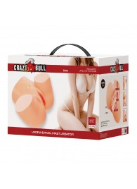 Телесный мастурбатор Liora с вибрацией - Baile - в Пскове купить с доставкой