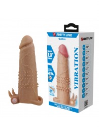 Телесная насадка на пенис Quillon - 20 см. - Baile - в Пскове купить с доставкой
