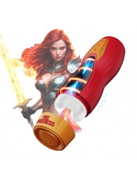 Интерактивный мастурбатор Solara с нагревом, вибрацией и поступательными движениями - Shots Media BV - в Пскове купить с доставкой