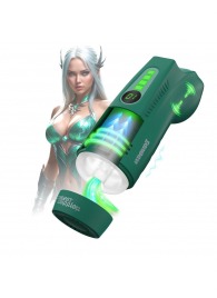 Интерактивный мастурбатор Ayla с вакуумом, вибрацией и голосом - Shots Media BV - в Пскове купить с доставкой