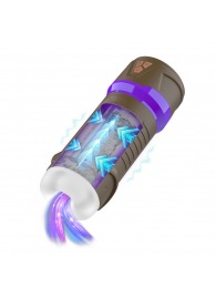 Интерактивный мастурбатор Misty с вакуумом, вибрацией и сжатием - Shots Media BV - в Пскове купить с доставкой