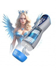 Интерактивный мастурбатор Eloa с вакуумом и вибрацией - Shots Media BV - в Пскове купить с доставкой