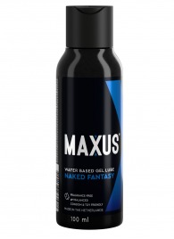 Лубрикант на водной основе MAXUS Naked Fantasy - 100 мл. - Maxus - купить с доставкой в Пскове