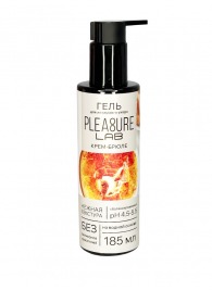 Съедобный лубрикант на водной основе Pleasure Lab с ароматом крем-брюле - 185 мл. - Pleasure Lab - купить с доставкой в Пскове
