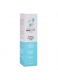 Пенка для интимной гигиены Konicare Gyno Intimate Cleasing Foam - 200 мл. - JoyDrops - купить с доставкой в Пскове