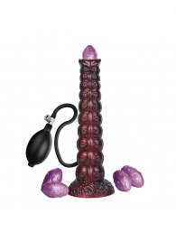 Яйцеродящий фаллоимитатор на присоске Voidclaw Brute - 28,9 см. - Baile - купить с доставкой в Пскове