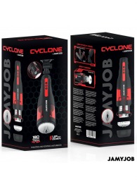 Мастурбатор с 10 режимами вращения и возвратно-поступательными движениями - JAMYJOB - в Пскове купить с доставкой