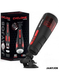 Мастурбатор с 10 режимами вращения и возвратно-поступательными движениями - JAMYJOB - в Пскове купить с доставкой