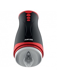Мастурбатор-вагина с вибрацией и давлением - JAMYJOB - в Пскове купить с доставкой