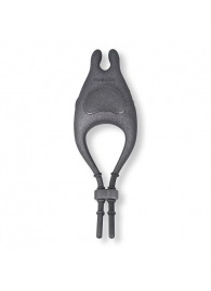 Черное эрекционное виброкольцо с управлением через приложение - Oninder - в Пскове купить с доставкой