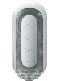 Белый мастурбатор FLIP 0 (ZERO) - Tenga - в Пскове купить с доставкой