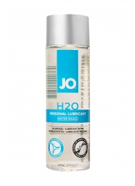 Нейтральный лубрикант на водной основе JO Personal Lubricant H2O - 240 мл. - System JO - купить с доставкой в Пскове