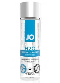 Нейтральный лубрикант на водной основе JO Personal Lubricant H2O - 240 мл. - System JO - купить с доставкой в Пскове