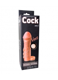 Фаллоудлинитель с кольцом COCK size S - 13,5 см. - LOVETOY (А-Полимер) - в Пскове купить с доставкой