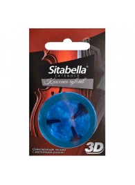 Насадка стимулирующая Sitabella 3D  Классика чувств - Sitabella - купить с доставкой в Пскове