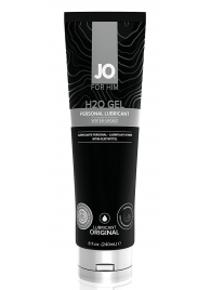 Лубрикант-гель для мужчин JO H2O GEL ORIGINAL - 240 мл. - System JO - купить с доставкой в Пскове