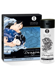 Интимный мужской крем SHUNGA DRAGON SENSITIVE - 60 мл. - Shunga - купить с доставкой в Пскове