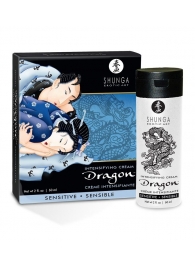 Интимный мужской крем SHUNGA DRAGON SENSITIVE - 60 мл. - Shunga - купить с доставкой в Пскове