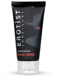 Возбуждающий гель для женщин MAGIC SENSE - 50 мл. - Erotist Lubricants - купить с доставкой в Пскове