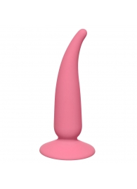 Розовая анальная пробка P-spot Teazer Pink - 12,2 см. - Lola Games - в Пскове купить с доставкой