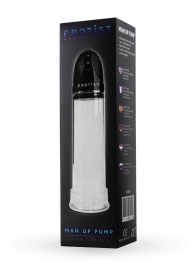 Автоматическая вакуумная помпа Man up pump - Erotist Adult Toys - в Пскове купить с доставкой