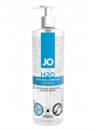 Лубрикант на водной основе JO Personal Lubricant H2O с дозатором - 480 мл. - System JO - купить с доставкой в Пскове