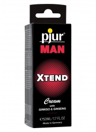 Мужской крем для пениса pjur MAN Xtend Cream - 50 мл. - Pjur - купить с доставкой в Пскове