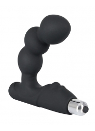 Стимулятор простаты с вибрацией Rebel Bead-shaped Prostate Stimulator - Orion - в Пскове купить с доставкой