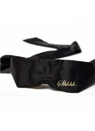 Маска-повязка на глаза Shhh Blindfold - Bijoux Indiscrets - купить с доставкой в Пскове