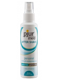 Лосьон после бритья pjur MED After Shave - 100 мл. - Pjur - купить с доставкой в Пскове