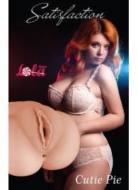 Мастурбатор-вагина Cutie Pie - Lola Games - в Пскове купить с доставкой