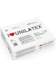 Ультратонкие презервативы Unilatex Ultra Thin - 144 шт. - Unilatex - купить с доставкой в Пскове