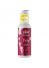 Лубрикант для использования с игрушками pjur WOMAN ToyLube - 100 мл. - Pjur - купить с доставкой в Пскове