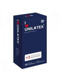 Ультрапрочные презервативы Unilatex Extra Strong - 12 шт. + 3 шт. в подарок - Unilatex - купить с доставкой в Пскове