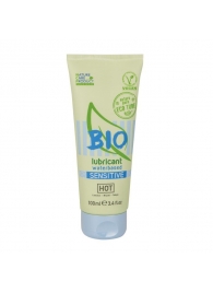 Органический лубрикант для чувствительной кожи Bio Sensitive - 100 мл. - HOT - купить с доставкой в Пскове