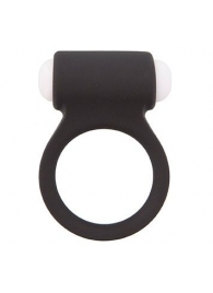 Чёрное эрекционное виброкольцо LIT-UP SILICONE STIMU RING 3 BLACK - Dream Toys - в Пскове купить с доставкой