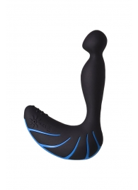 Чёрно-синий массажер простаты Erotist Third - Erotist Adult Toys - в Пскове купить с доставкой