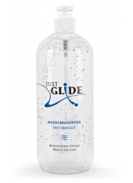 Гель-смазка на водной основе JUSTGLIDE - 1000 мл. - Orion - купить с доставкой в Пскове