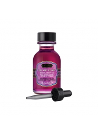 Масло для ласк с ароматом малины Oil of Love Raspberry Kiss - 22 мл. - Kama Sutra - купить с доставкой в Пскове